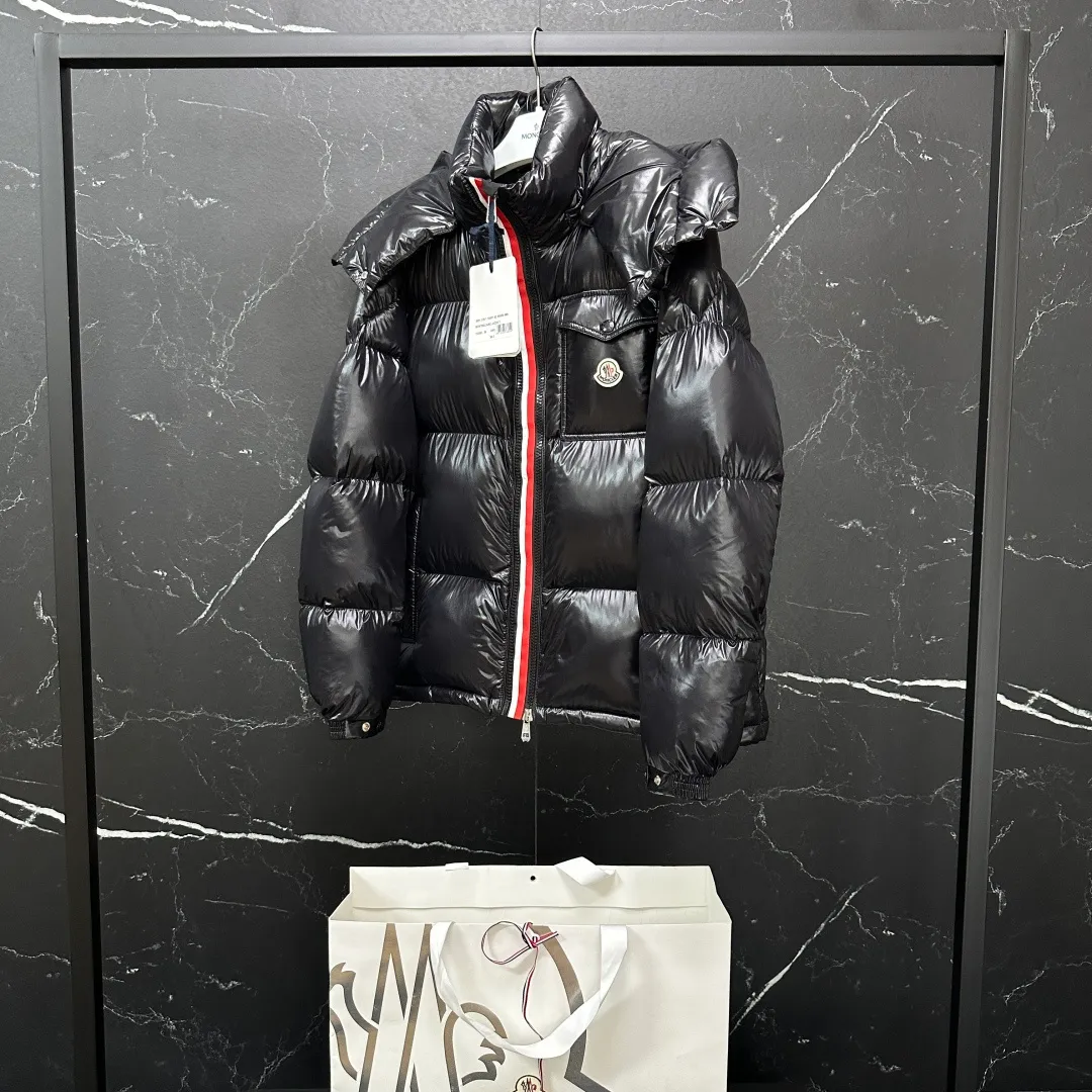 Moncler 【Original 】Authentic 𝑀𝑜𝑛𝑐𝑙𝑒𝑟｜ 𝑀𝑂𝑁𝑇𝐵𝐸𝐿𝐼𝐴𝑅𝐷 🇳🇱 / 90 Size：12345 ：Black